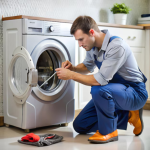 Washing machine repair